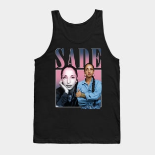 Vintage Sade Adu 80s 90s Style Tank Top